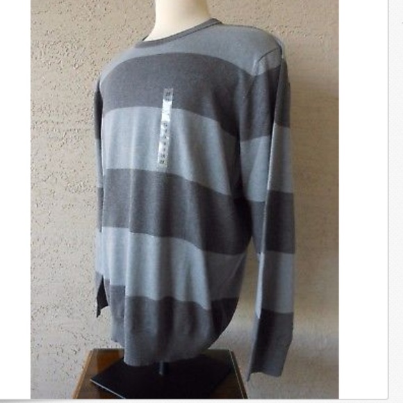 BOCA CLASSICS Lightweight Gray Pullover Sweater - Picture 4 of 4